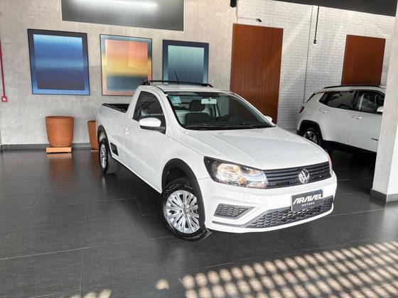 VOLKSWAGEN SAVEIRO 1.6 MSI ROBUST CS 8V FLEX 2P MANUAL